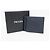 Prada Saffiano Men's Leather Bill Wallet Navy blue - view 2