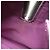Borsa Louis Vuitton Epi Boring Montaigne PM in Cassis Viola scuro - vista 15