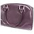 Borsa Louis Vuitton Epi Boring Montaigne PM in Cassis Viola scuro - vista 9