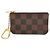 Llave de Damier Louis Vuitton N62658 Castaño Damier ebene