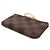 Llave de Damier Louis Vuitton N62658 Castaño Damier ebene - vista 2