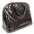 Borsa ALMA PM in Monogram Vernis di Louis Vuitton Bordò - vista 6