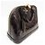 Borsa ALMA PM in Monogram Vernis di Louis Vuitton Bordò - vista 7