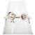 Tiffany & Co. 925 Diamant Liebendes Herz Drahtring - Ansicht 2