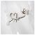 Tiffany & Co. 925 Diamant Liebendes Herz Drahtring - Ansicht 6