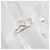 Tiffany & Co. 925 Diamant Liebendes Herz Drahtring - Ansicht 7