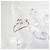 Tiffany & Co. 925 Diamant Liebendes Herz Drahtring - Ansicht 8