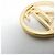 Portachiavi Louis Vuitton Charm LV Circle M68000 D'oro - vista 4