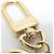 Portachiavi Louis Vuitton Charm LV Circle M68000 D'oro - vista 7