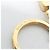 Portachiavi Louis Vuitton Charm LV Circle M68000 D'oro - vista 9