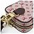 Pochette Mini Digitale Monogramma Louis Vuitton M60001 Fuschia - vista 7