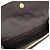 Borsa a Spalla Louis Vuitton Monogram Vernis Sunset Bluebird Bordò - vista 13