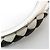 Collana Pendente Intrecciato Grand Kyoto Loop di Hermès Nero Bianco - vista 10