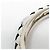 Collana Pendente Intrecciato Grand Kyoto Loop di Hermès Nero Bianco - vista 11