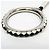 Collana Pendente Intrecciato Grand Kyoto Loop di Hermès Nero Bianco - vista 15