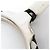 Collana Pendente Intrecciato Grand Kyoto Loop di Hermès Nero Bianco - vista 5