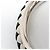 Collana Pendente Intrecciato Grand Kyoto Loop di Hermès Nero Bianco - vista 6