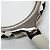 Collana Pendente Intrecciato Grand Kyoto Loop di Hermès Nero Bianco - vista 7