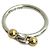 Hook & Eye Love Knot Ring von Tiffany & Co. Silber Golden