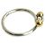 Hook & Eye Love Knot Ring von Tiffany & Co. Silber Golden - Ansicht 5