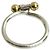 Hook & Eye Love Knot Ring von Tiffany & Co. Silber Golden - Ansicht 6