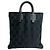 Loewe schwarze Canvas-Leder-Handtasche - Ansicht 3