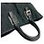 Loewe schwarze Canvas-Leder-Handtasche - Ansicht 4