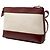 Borsa a tracolla in tela marrone con logo Balenciaga Beige - vista 2