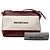 Borsa a tracolla in tela marrone con logo Balenciaga Beige - vista 8