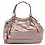 Gucci Pink Medium Metallic Kalbsleder Sukey Tote