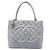 Borsa Medallion in Caviar Grigio Chanel Marrone