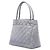 Borsa Medallion in Caviar Grigio Chanel Marrone - vista 2