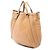 Borsa Gucci Abbey D Ring in pelle marrone Marrone chiaro - vista 2