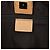 Borsa Gucci Abbey D Ring in pelle marrone Marrone chiaro - vista 5