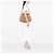 Borsa Gucci Abbey D Ring in pelle marrone Marrone chiaro - vista 7