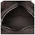 Hermès Tasche Herline PM aus grauem Canvas Braun Anthrazitgrau - Ansicht 4