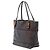 Borsa tote in pelle marrone Laidback Crafty di Gucci Marrone scuro - vista 2