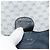 Clutch Micro GG Supreme Grigio Gucci Marrone - vista 6