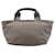 Borsa Prada in tessuto grigio Marrone