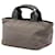 Borsa Prada in tessuto grigio Marrone - vista 2