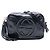 Gucci Blau Lackleder Soho Disco Umhängetasche