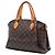 Louis Vuitton Rivoli MM Monogram Marrone - vista 2