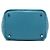 Hermès Picotin Lock 18 in pelle Clemence blu - vista 3