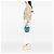Hermès Picotin Lock 18 in pelle Clemence blu - vista 7
