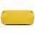 Borsa Promenade in pelle Saffiano gialla con borchie di Prada Giallo - vista 3