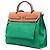 Hermès Borsa Herbag Zip 31 Verde Toile - vista 2