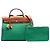Hermès Borsa Herbag Zip 31 Verde Toile - vista 8