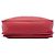 Hermès Evelyne III 33 in Pelle Clemence Rossa Rosso Bordò - vista 3