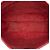 Hermès Evelyne III 33 in Pelle Clemence Rossa Rosso Bordò - vista 4