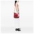 Hermès Evelyne III 33 in Pelle Clemence Rossa Rosso Bordò - vista 7